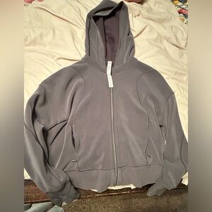 Lululemon Softstream Zip Up